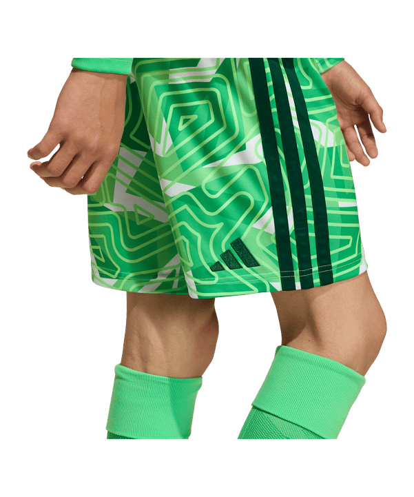 adidas Tiro 26 Torwartshort Kids Grün - gruen