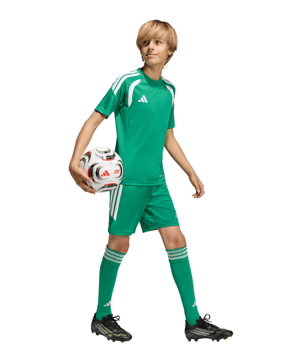 adidas Tiro 26 League Pantaloncini Bambini Verde - verde