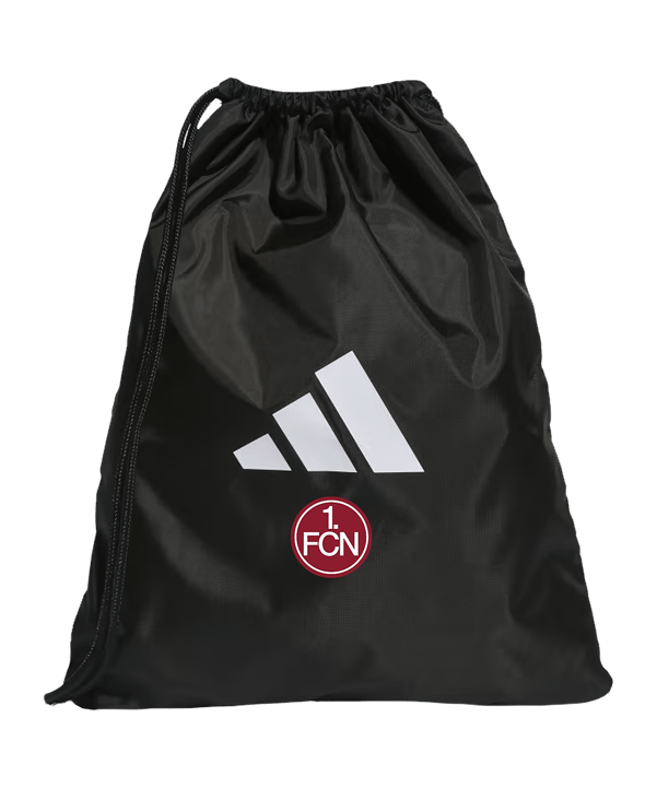 adidas 1.FC Nürnberg Gymsack Schwarz - schwarz