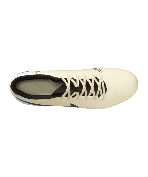 Nike Tiempo Legend X Club FG/MG Mad Ready Beige Schwarz F700 - beige