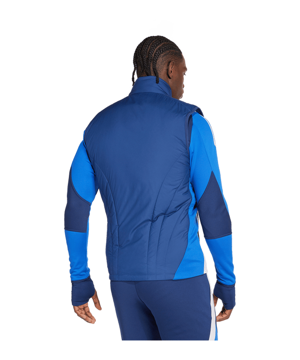 adidas Tiro 24 Competition Weste Blau - blau