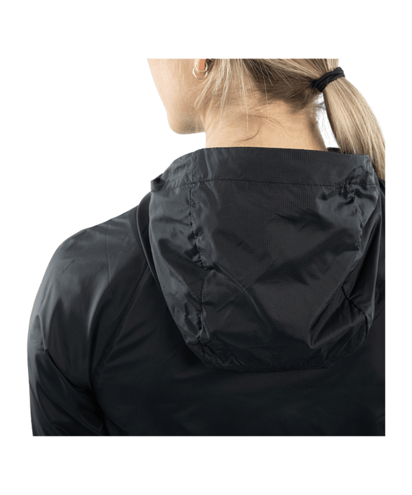 JAKO Flow Lightweight Jacke Damen Schwarz F800 - schwarz