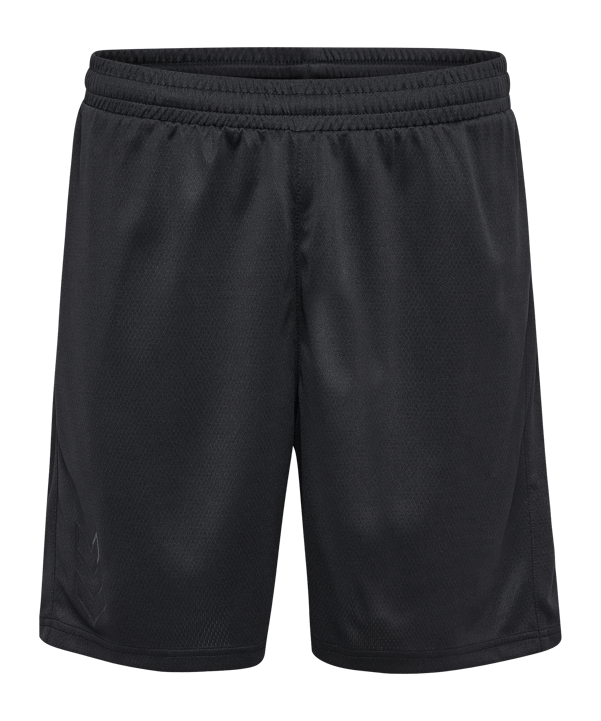 Hummel Active Pl Short Schwarz F2001 - schwarz