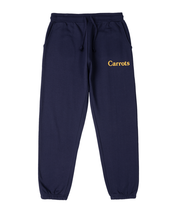 Carrots Wordmark Jogginghose Blau - blau