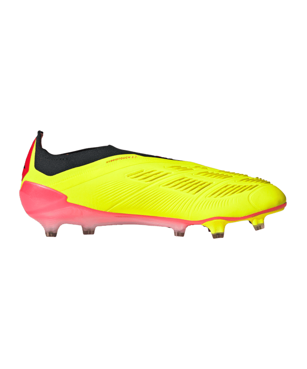 adidas Predator Elite LL FG Energy Citrus Gelb Schwarz Rot - gelb