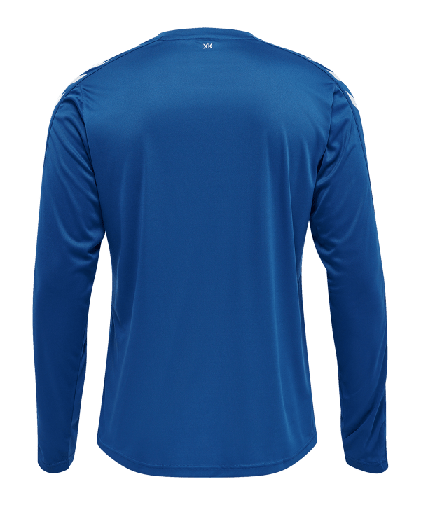 Hummel hmlCORE XK Trikot langarm Blau F7045 - blau