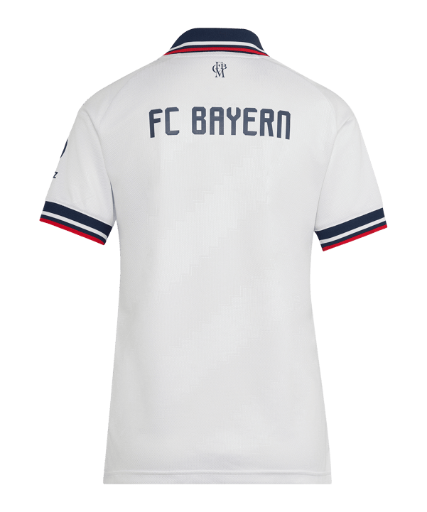 adidas FC Bayern München Shirt Away 2026/2027 Dames Wit - wit