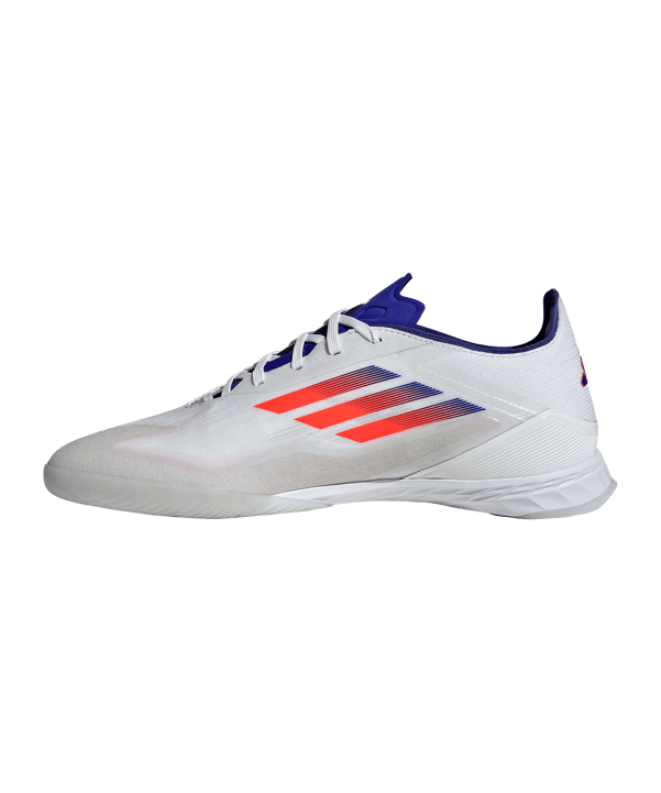adidas F50 Pro IN Advancement Weiss Rot - weiss