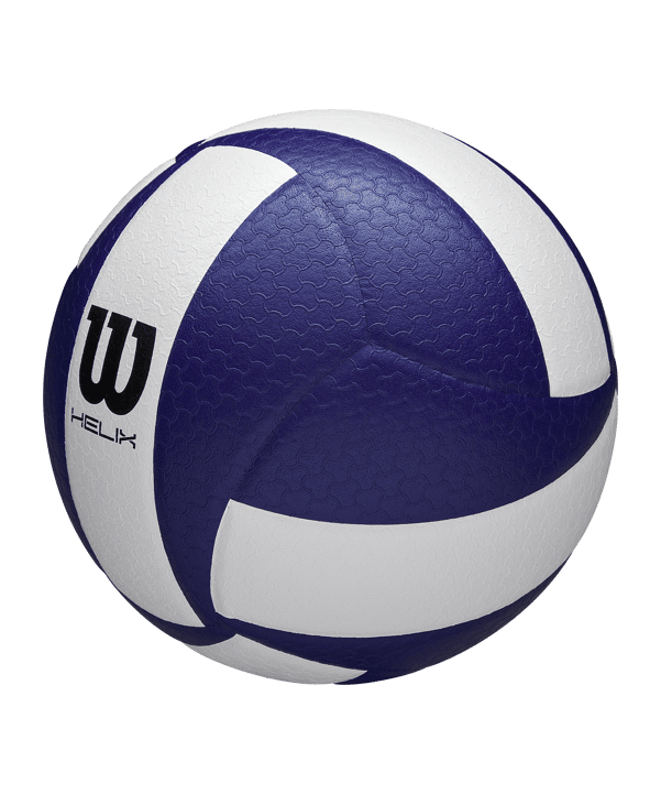 Wilson Helix Volleyball Spielball Blau - blau