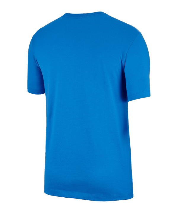 Nike Sportswear Club T-Shirt Blau F435 - blau