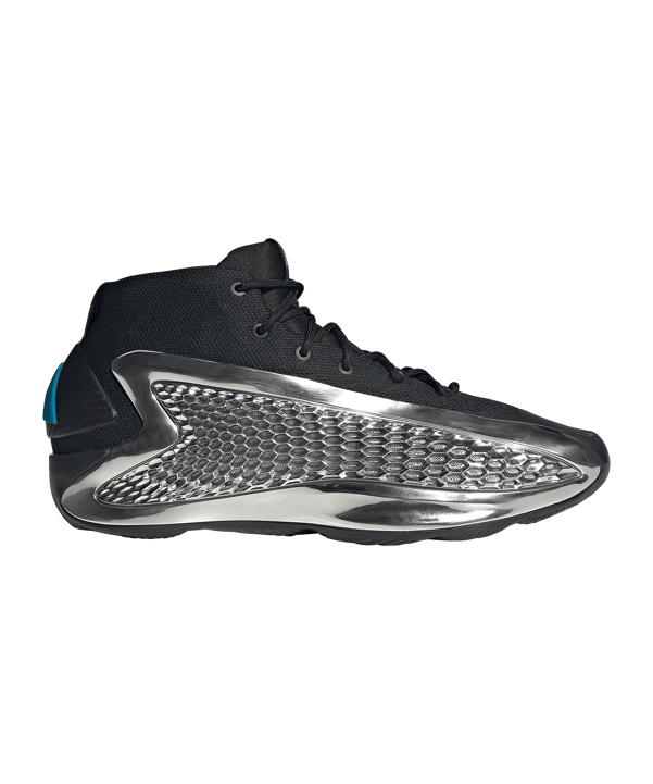 adidas Anthony Edwards 1 Schwarz - schwarz