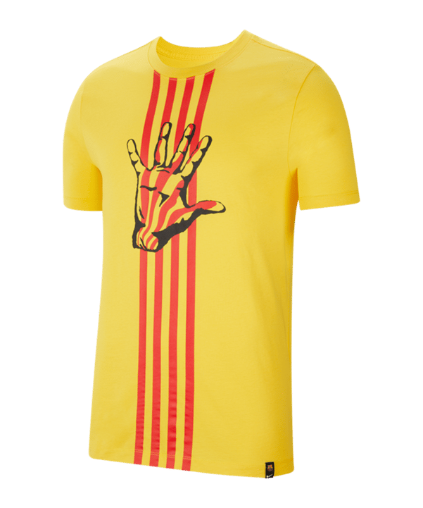 Nike FC Barcelona T-Shirt Gelb F726 - gelb