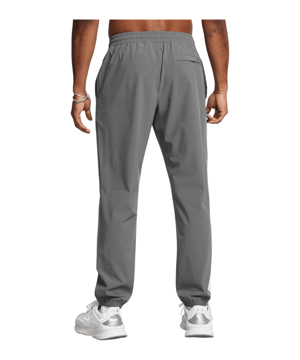 Under Armour Vibe Woven Jogginghose Grau F025 - grau