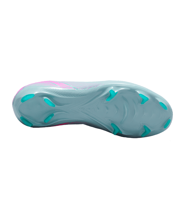 Nike Jr Air Zoom Mercurial Vapor XVI Pro FG Prism Kids Blau F301 - blau