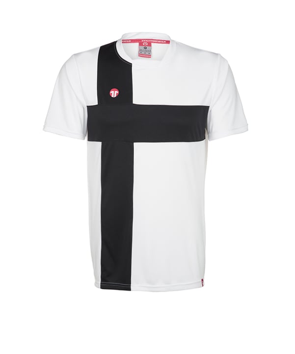 11teamsports Cruzar Trikot Weiss Schwarz F10 - weiss