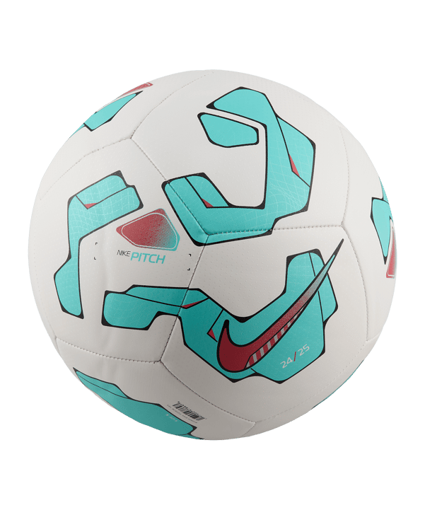 Nike Pitch Trainingsball Weiss F103 - weiss