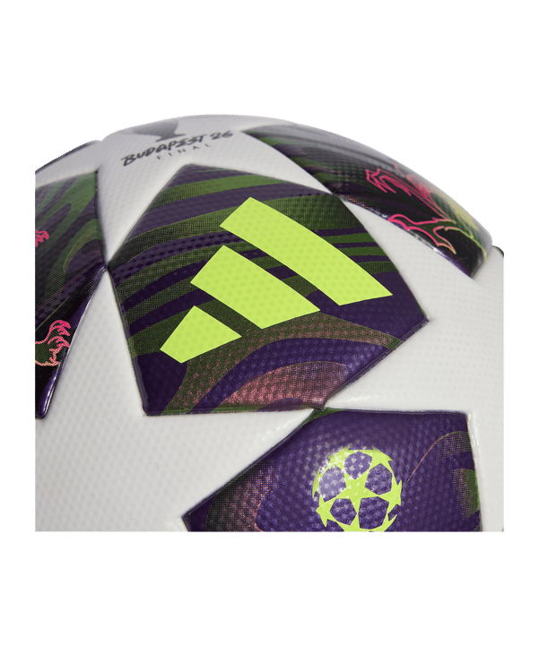 adidas UEFA Champions League Final League Trainingsball 2025/2026 Lila - lila