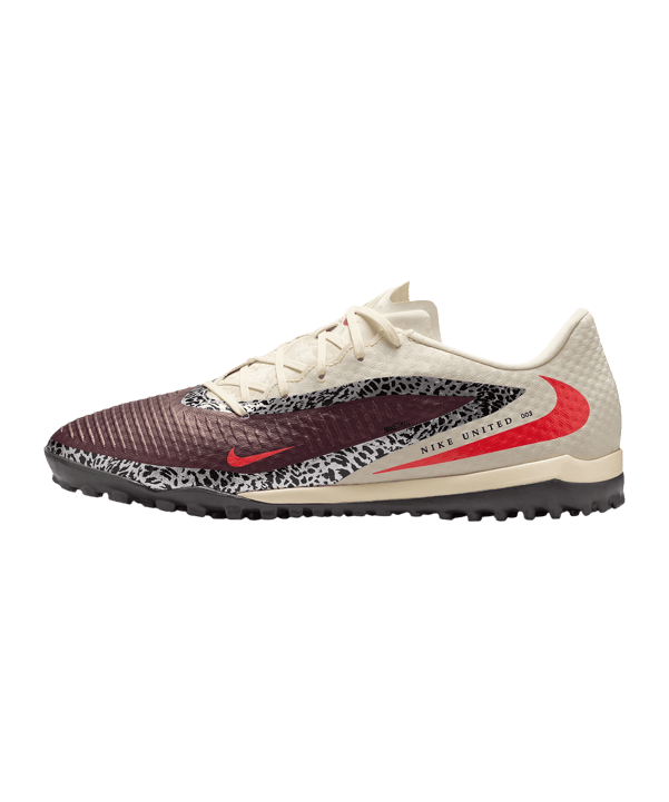 Nike Phantom 6 Low Academy TF United Rot F661 - rot