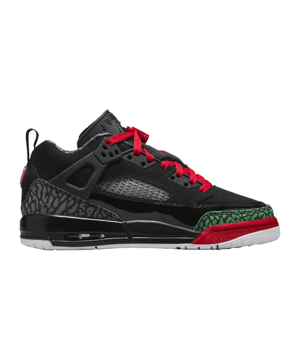 Jordan Spizike Low Sneaker Kids Schwarz F060 - schwarz