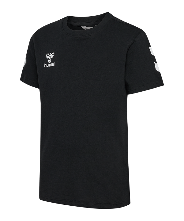 Hummel Go 2.0 Chevron T-Shirt Kids Schwarz F2001 - schwarz