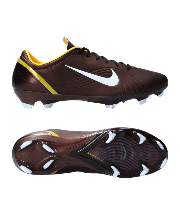 Nike Air Zoom Mercurial Vapor I RGN Disruptive Origin CR7 FG Braun F200 - braun