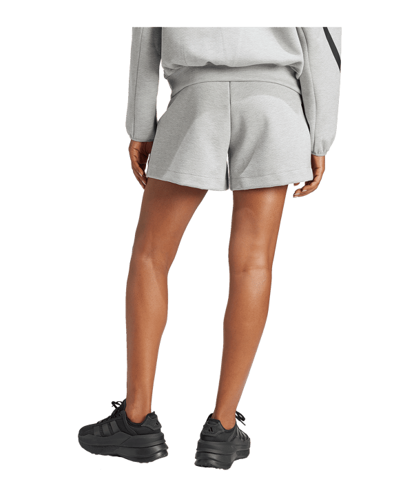 adidas Z.N.E. Short Damen Grau - grau