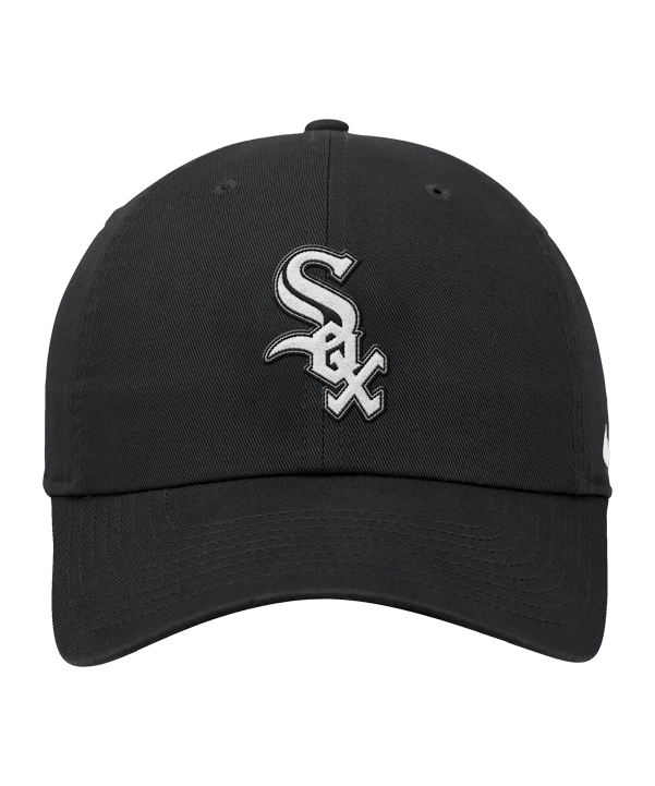 Nike MLB Chicago White Sox Adjustable Club Cap Schwarz Fnb01_00a_rx_bek - schwarz