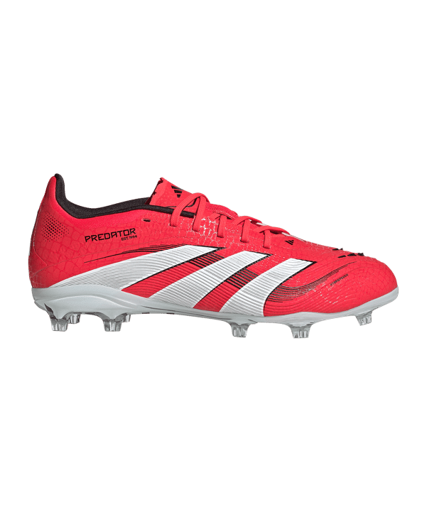adidas Predator Elite FG Pure Victory Kids Rot - rot