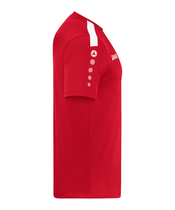 JAKO Power Trikot Kids Rot Weiss F100 - rot
