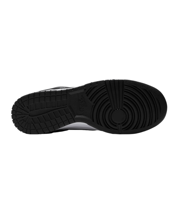 Nike Dunk Low Retro Schwarz Weiss F100 - weiss
