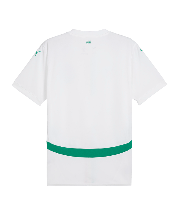 PUMA Sénégal Maillot Blanc C01 - blanc
