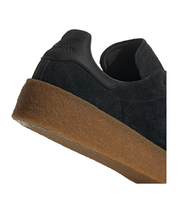 adidas Originals Stan Smith Crepe Sneaker Schwarz - schwarz