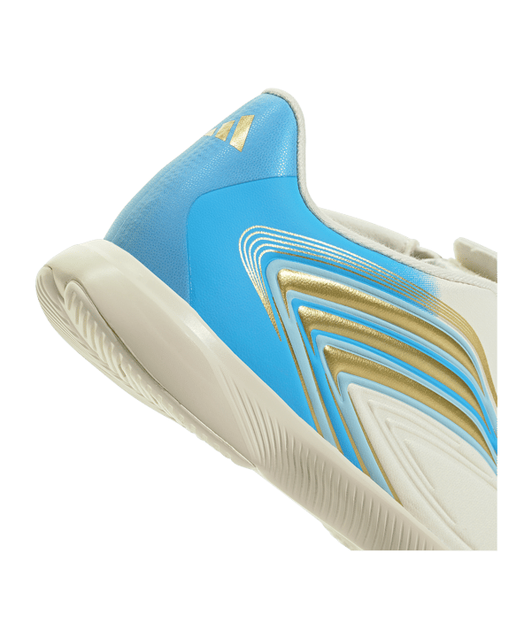 adidas F50 League LL IN El Ultimo Tango Messi Kids Weiß