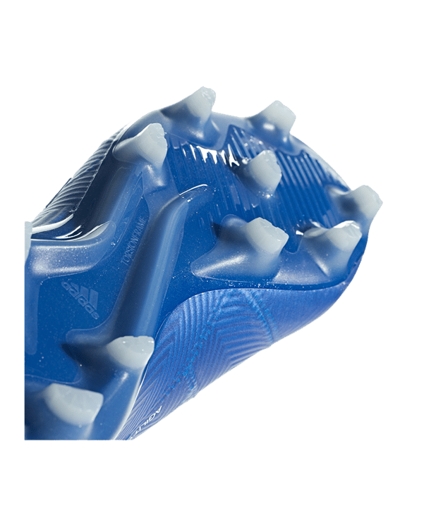 adidas NEMEZIZ 18.1 FG Blau Weiss - blau