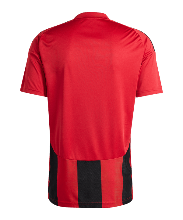 adidas Striped 24 Trikot Rot Schwarz - rot
