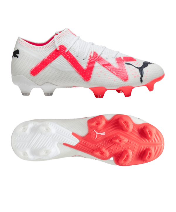 PUMA FUTURE Ultimate Low FG/AG Breakthrough Weiss F01 - weiss
