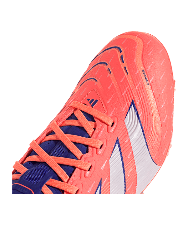 adidas Predator League FG/MG Coral Blaze Orange - orange
