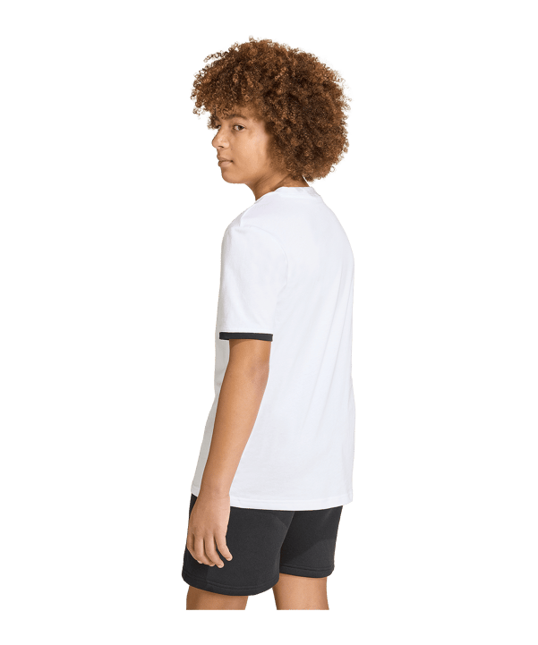 adidas Entrada 26 Trainingsshirt Kids Weiß - weiss