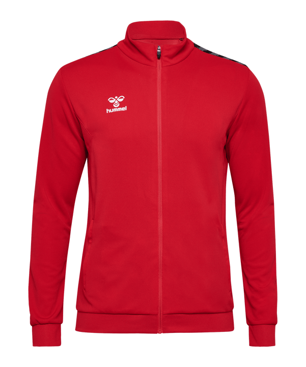 Hummel AUTHENTIC PL Trainingsjacke Rot F3062 - rot