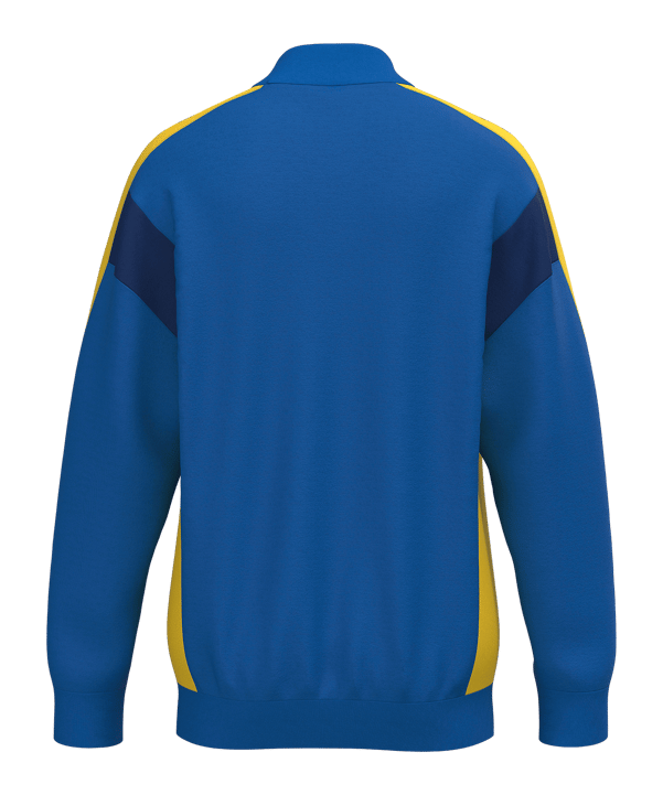 Erima Celebrate 125 Trainingsjacke Kids Blau Fnewroyalgelb - blau