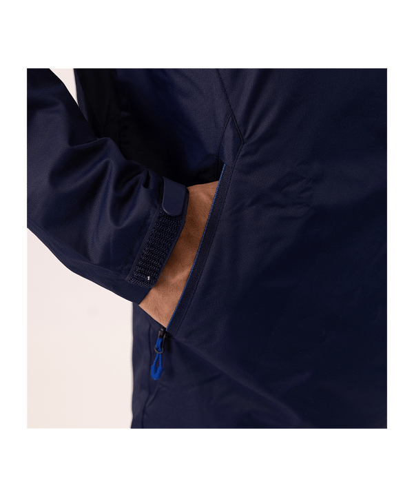 JAKO Regenjas Blauw K900 - blauw