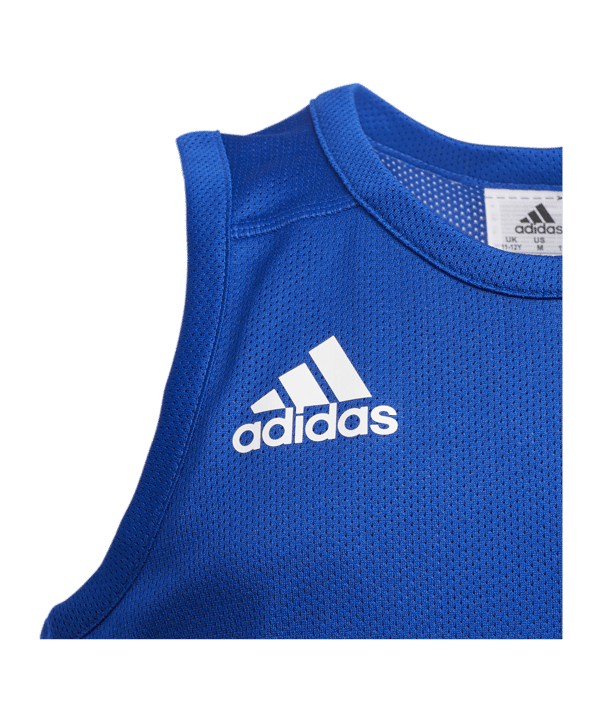 adidas 3G Speed Reversible Trikot Blau - blau