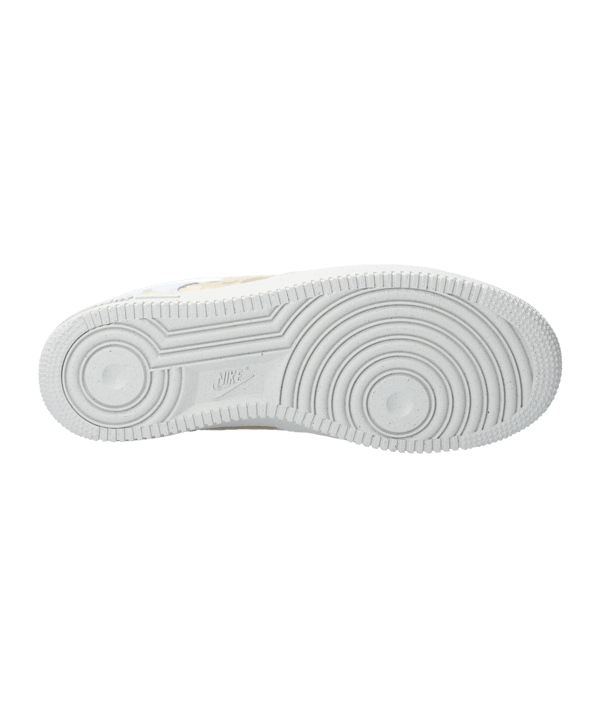 Nike Air Force 1 ´07 LX Grau Orange F001 - grau