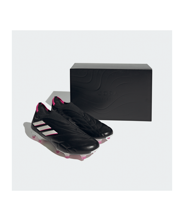 adidas COPA Pure+ FG Own Your Football Schwarz Weiss Pink - schwarz