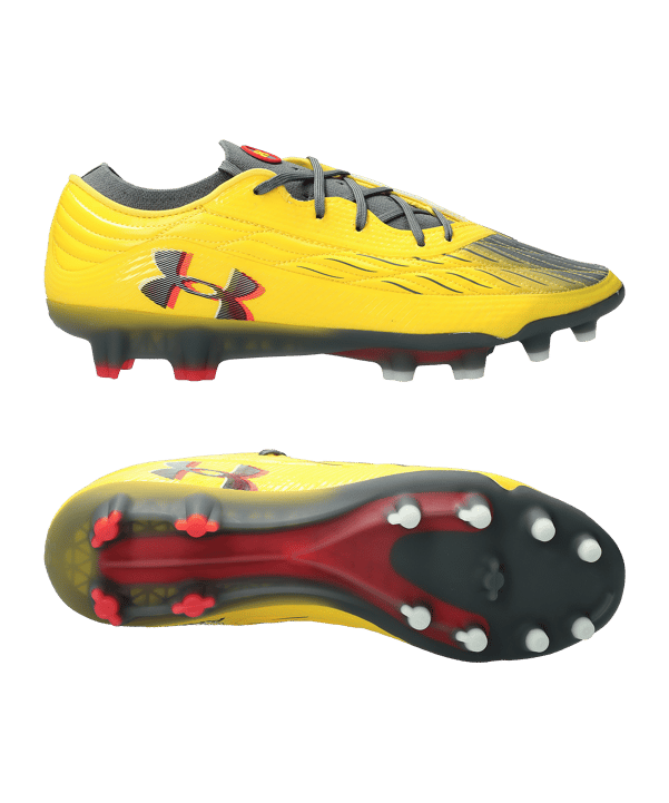 Under Armour Magnetico Elite 4 FG Gelb F700 - gelb