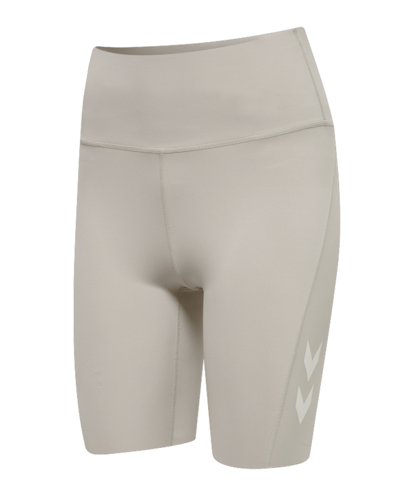 Hummel hmlMT Grace High Waist Short Damen F2119 - grau