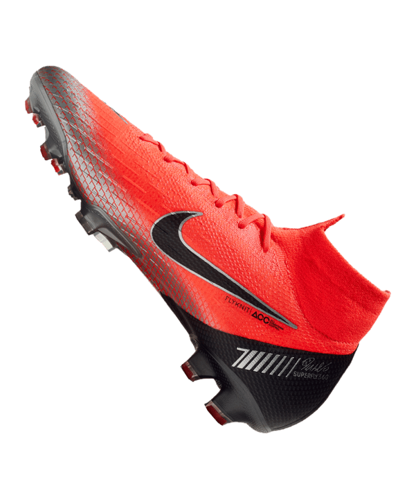 Nike Mercurial Superfly VI Elite CR7 FG F600 - rot