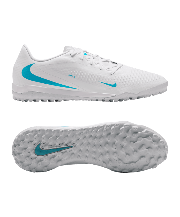 Nike Phantom 6 Low Academy TF Bright Lights Weiß F100 - weiss