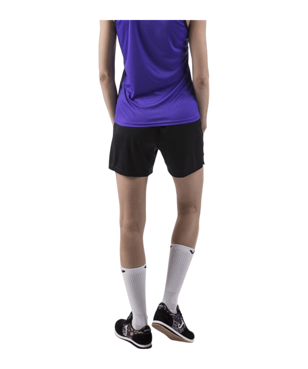 Joma Short Damen Schwarz - schwarz