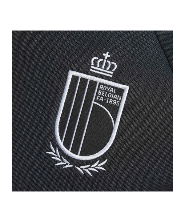 adidas KBVB Belgien Originals Jacke Schwarz - schwarz